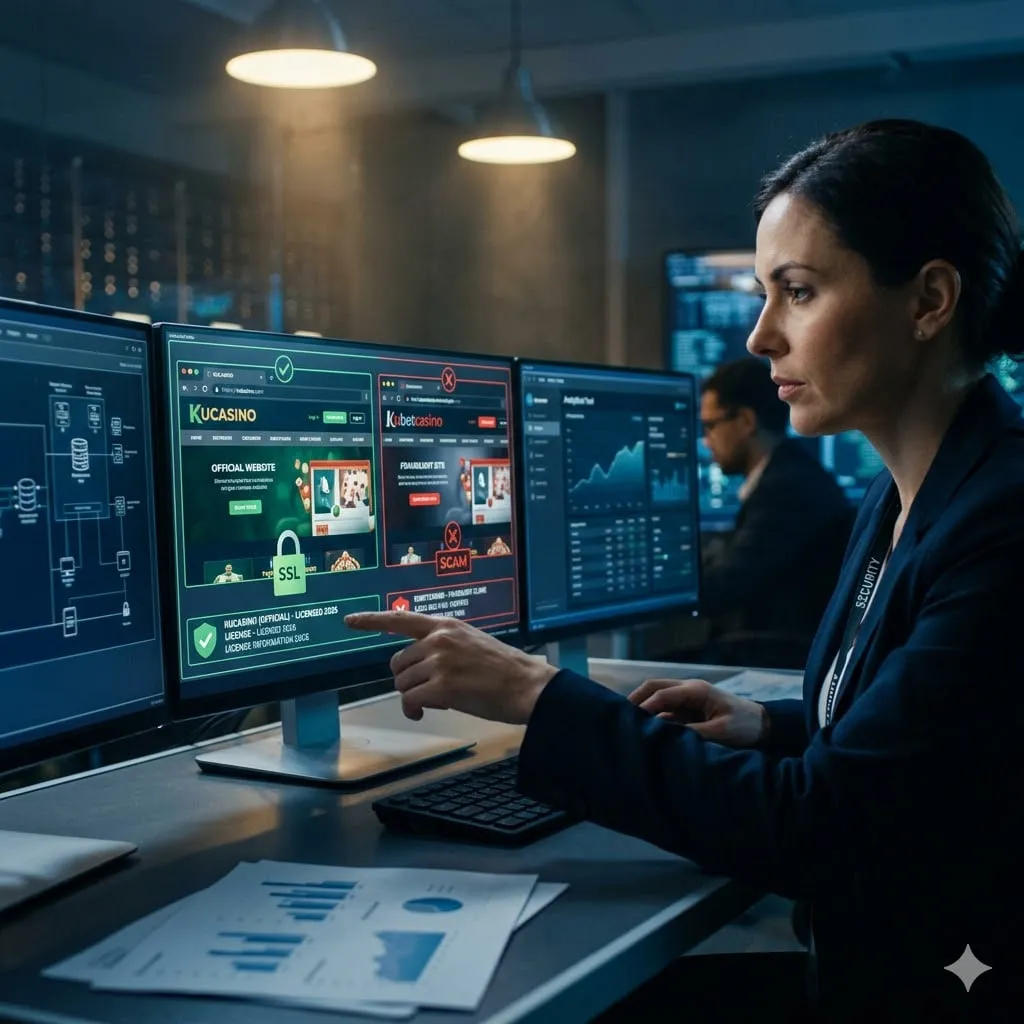 คู่มือความปลอดภัยการพนันดิจิทัล 2026: การจำแนก KUCASINO และ kubetcasino ของแท้ พร้อมกลยุทธ์ป้องกันการฉ้อโกงฉบับสมบูรณ์